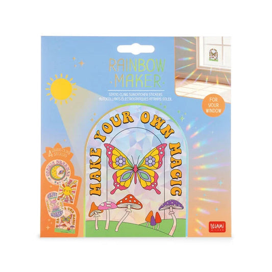 Legami Rainbow Maker Adhesivos para ventanas