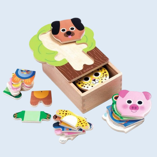Djeco Puzzle Arbramix