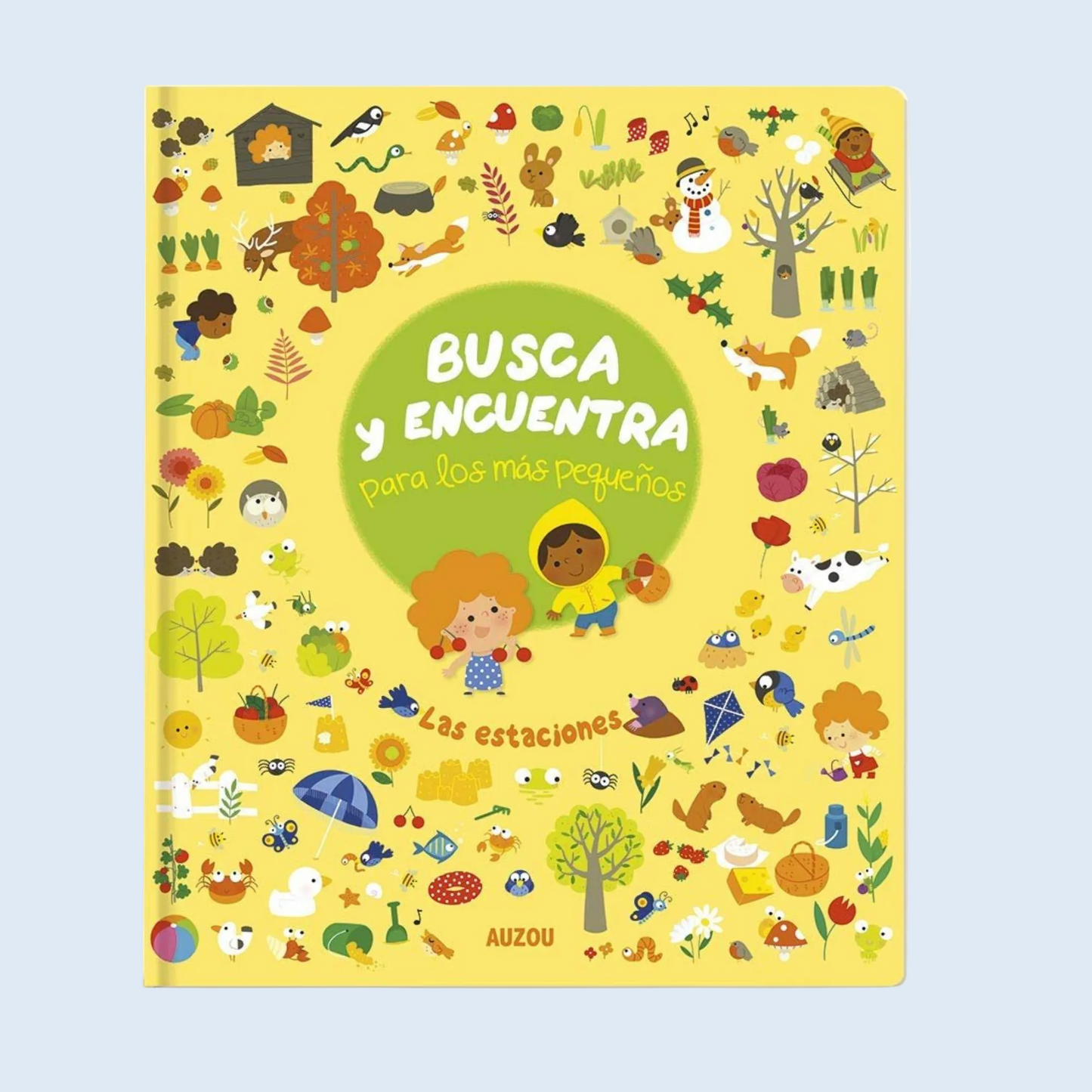 Busca y encuentra para los más pequeños Las estaciones