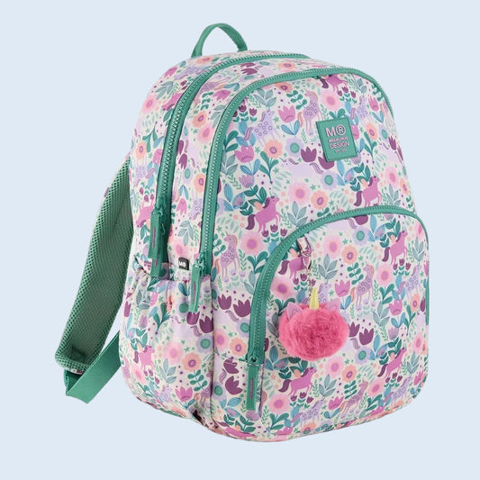 MiquelRius Mochila Triple Unicornios