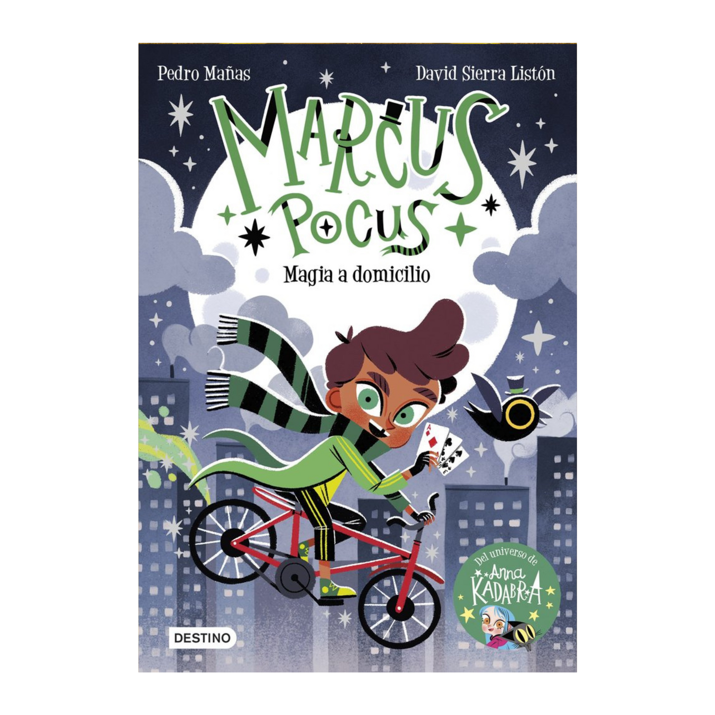 Marcus Pocus 1 Magia a domicilio