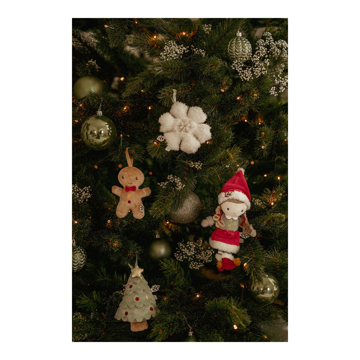 Little Dutch Adornos navidad Rosa