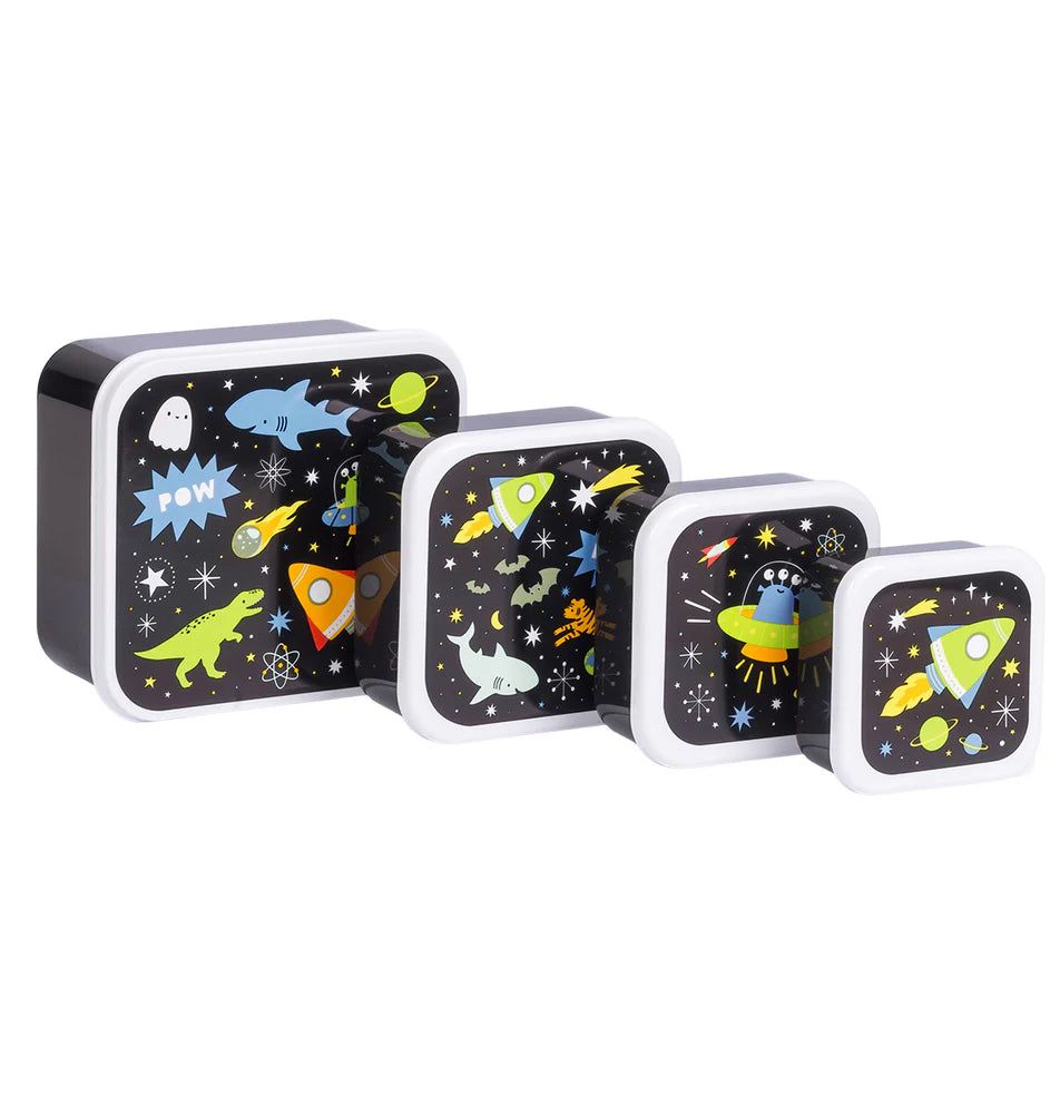 A Little Lovely Company Cajas de almuerzo Galaxy