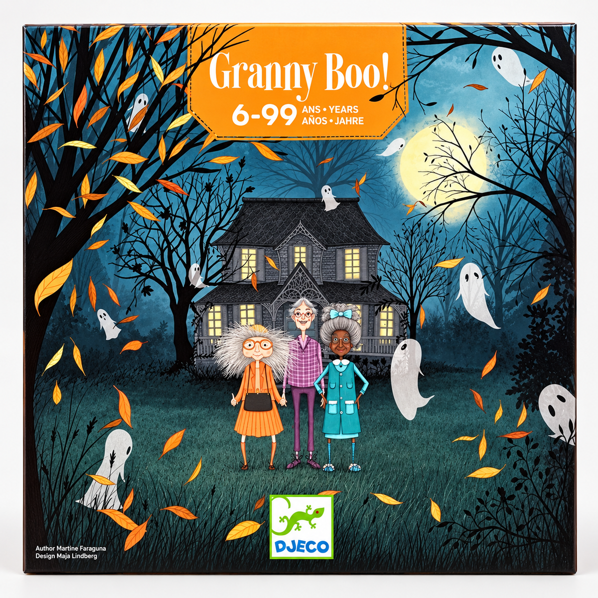 Granny Boo! - Djeco