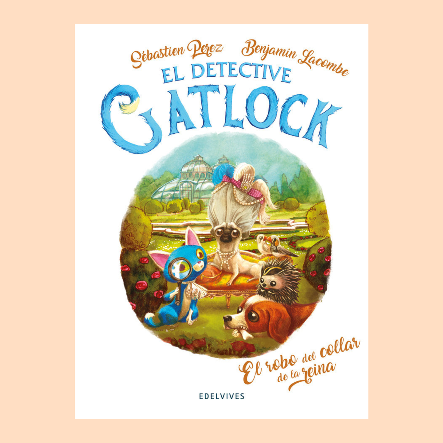 El detective Gatlock 5 En busca del tiki de oro