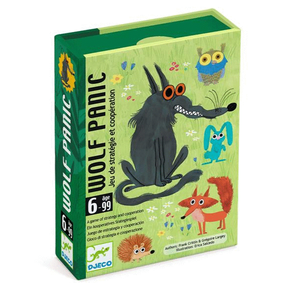 Djeco Cartas Wolf Panic