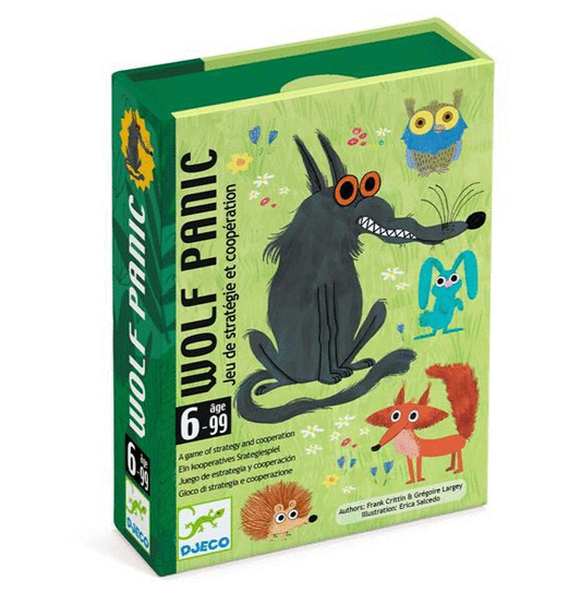 Djeco Cartas Wolf Panic