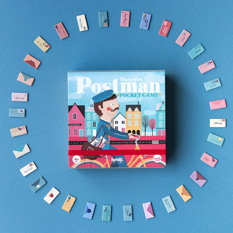 Londji Pocket game Postman