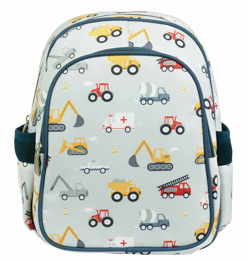 Mochila de vehículos con bolsillo térmico A Little Lovely Company