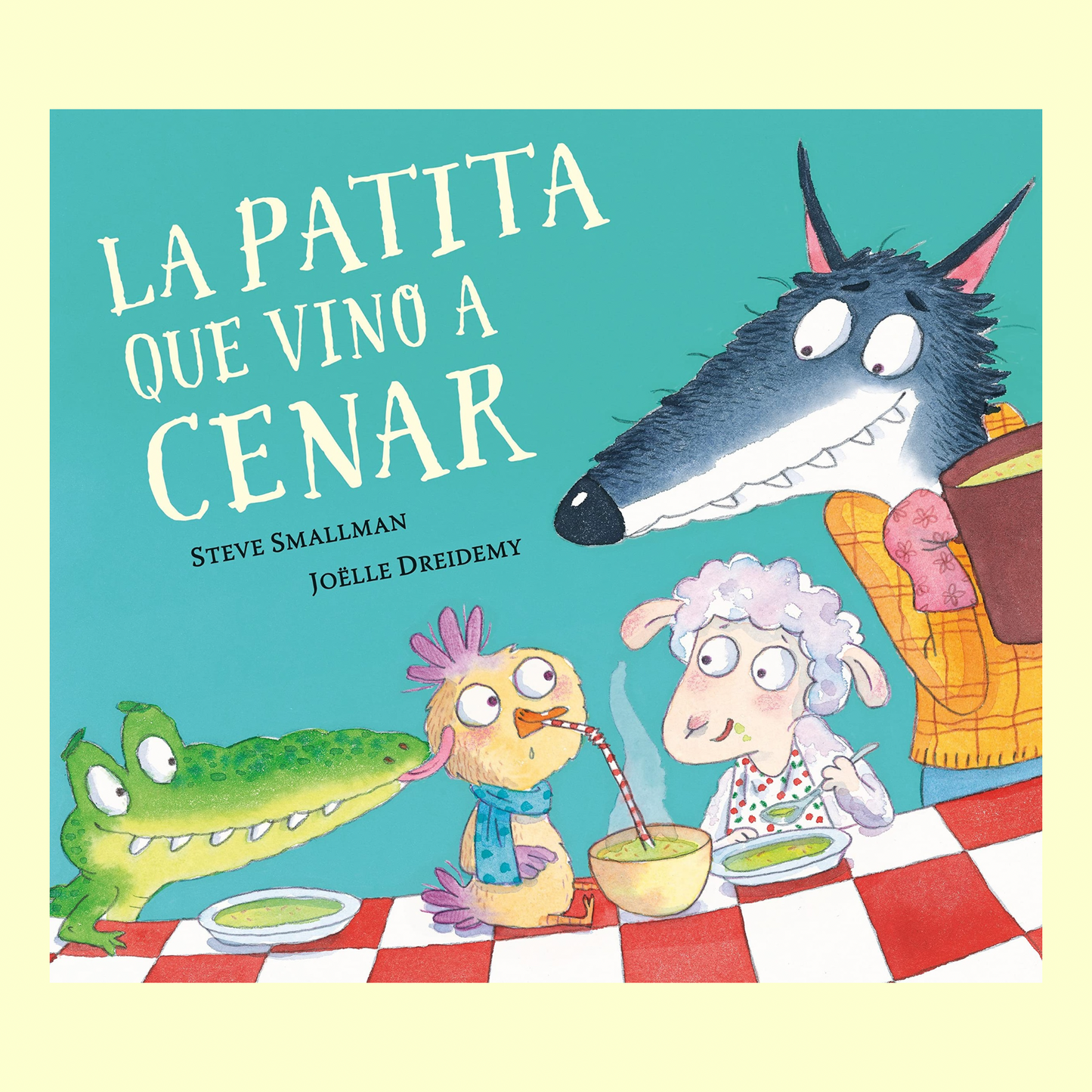 La patita que vino a cenar