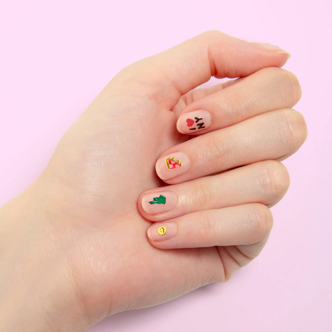 Omy Pegatinas para uñas NYC