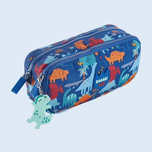 Miquelrius Estuche portatodo doble Fun Dino