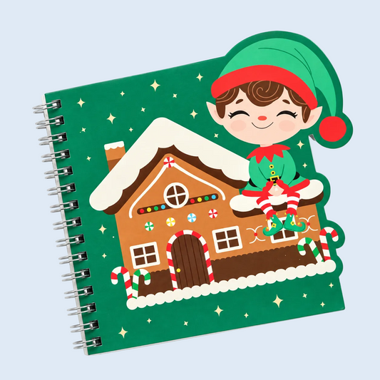 Libreta forma de Elfo