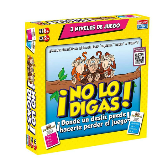 Falomir juegos No lo digas