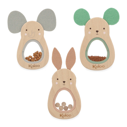 Kaloo Sonajeros con semillas