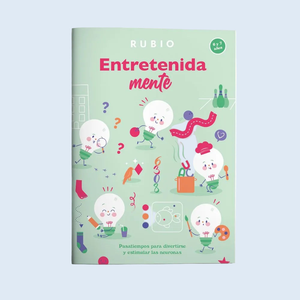 Rubio Entretenida mente 6-7 años