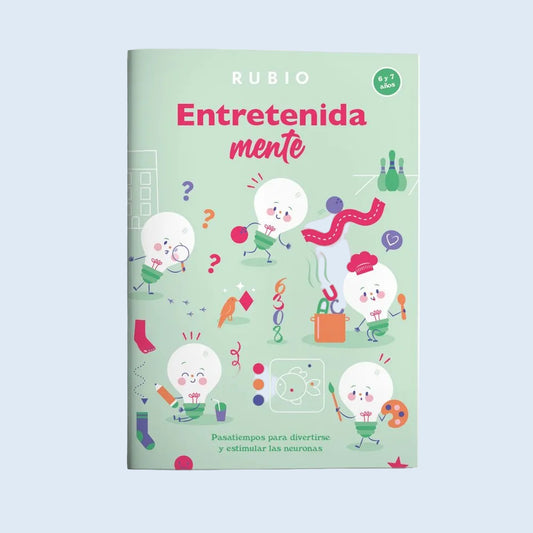 Rubio Entretenida mente 6-7 años