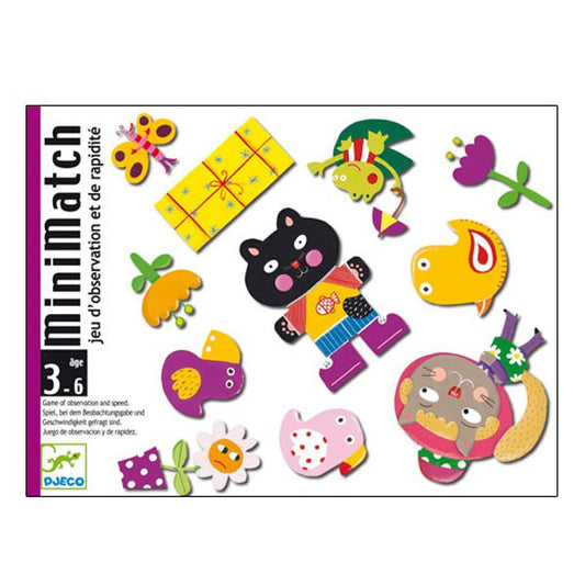 Djeco Cartas Minimatch