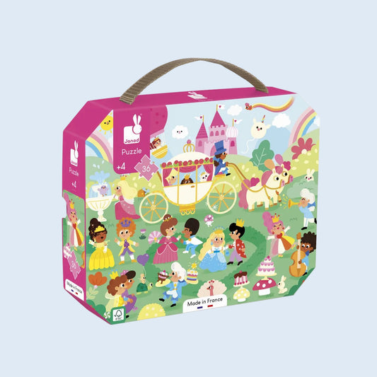 Janod Puzzle Princesas 36 piezas