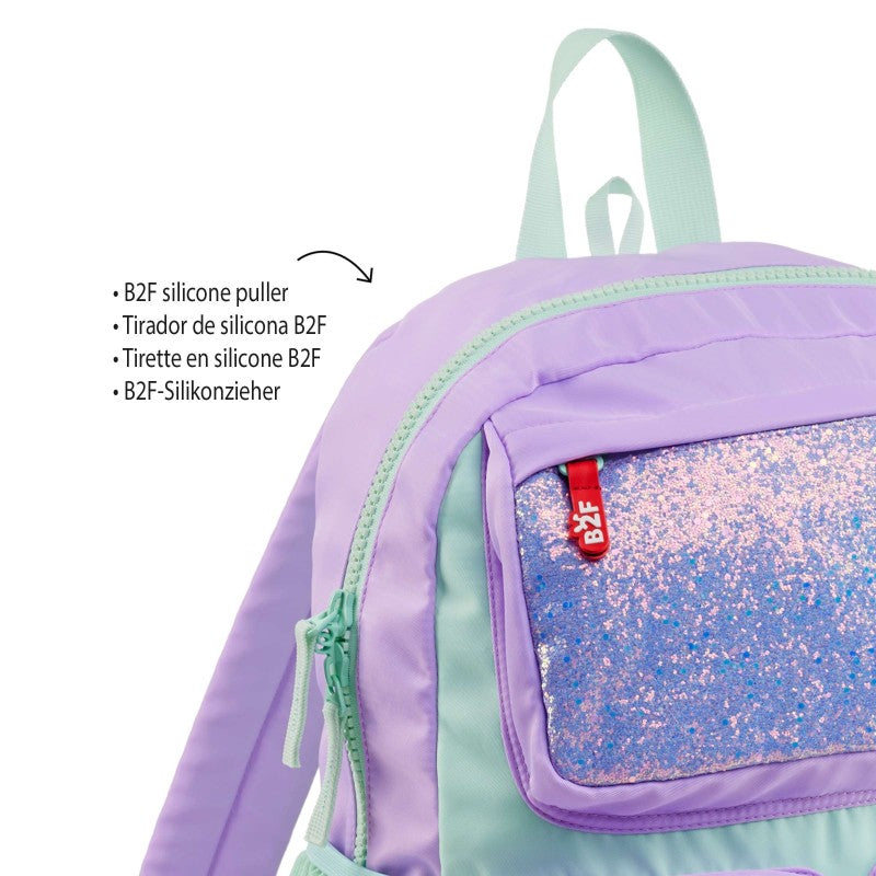 Back2fun Mochila Violeta y Menta