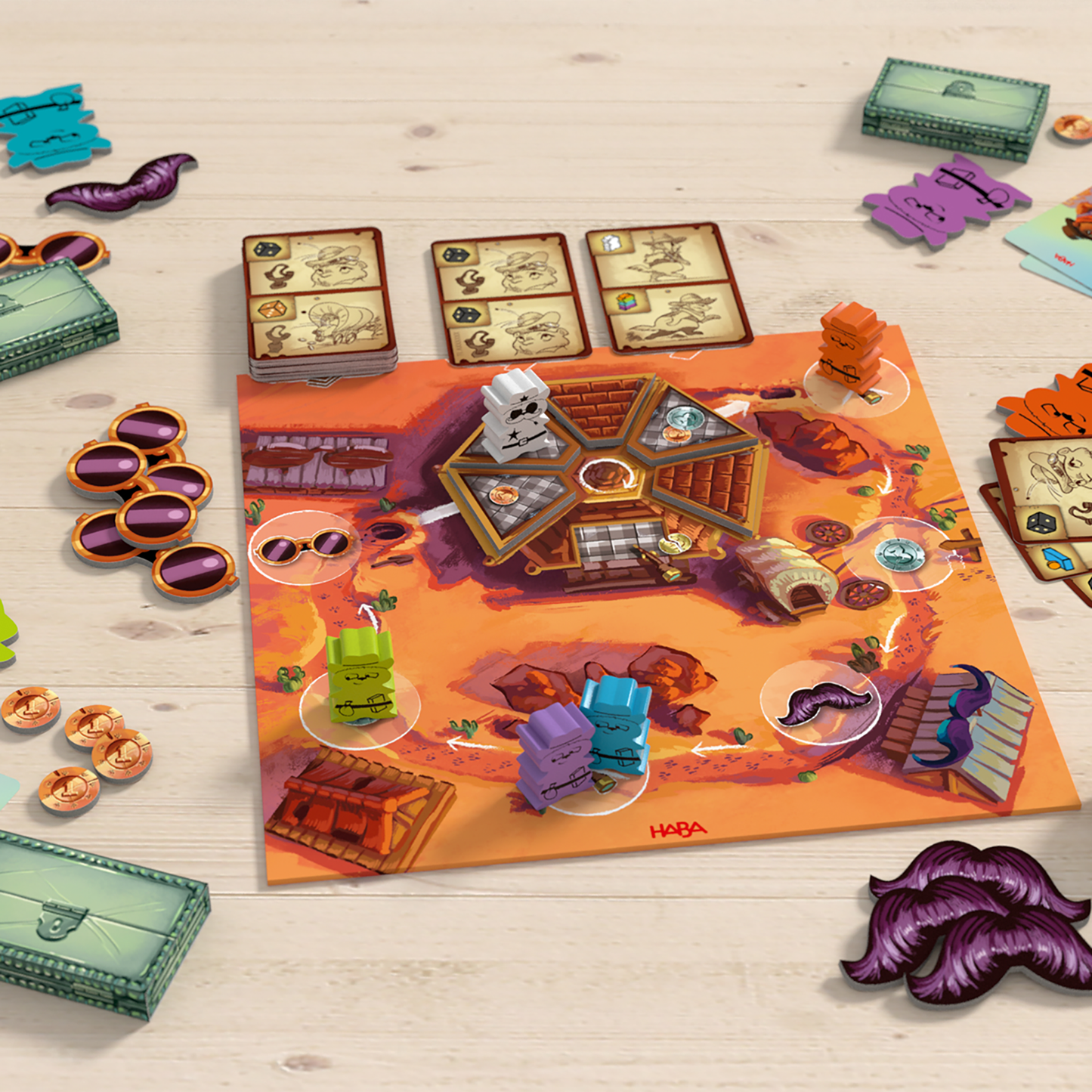 Haba Showdown
