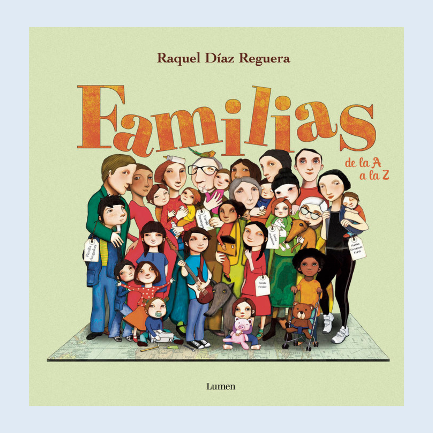 Familias de la A a la Z