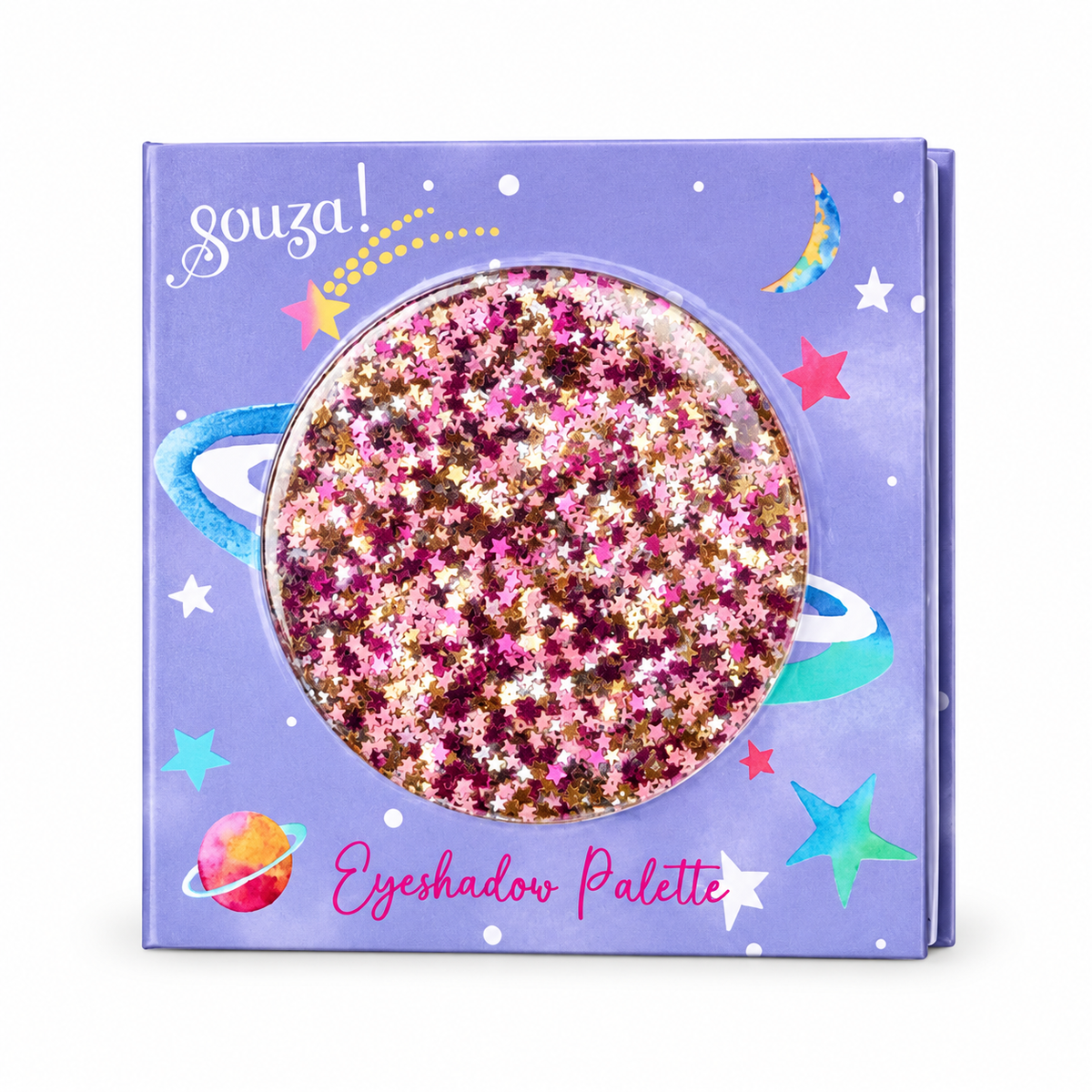 Paleta sombras de ojos Galaxy - Souza!