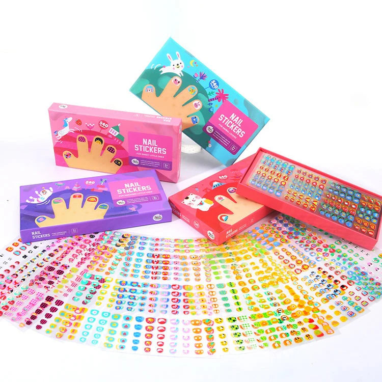 Jar Melo Nail Stickers
