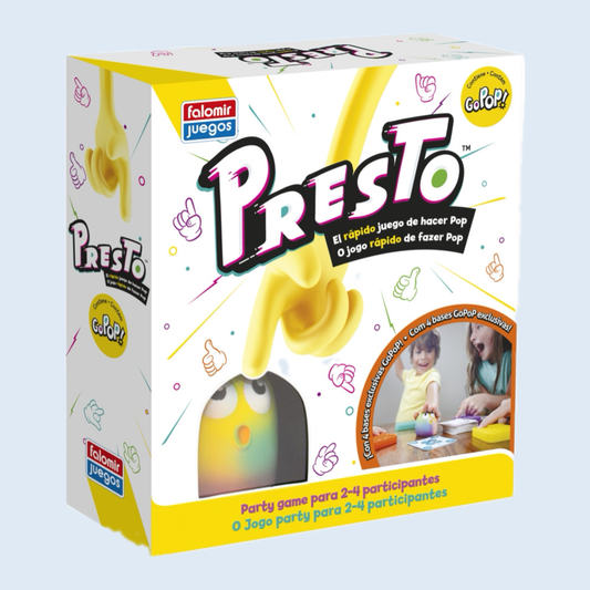 Falomir juegos Presto