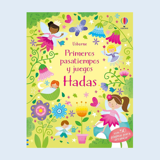 Primeros pasatiempos y juegos Hadas