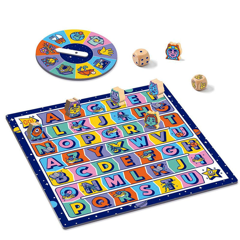 Djeco ABC Rápido