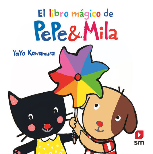 Pepe y Mila El libro mágico de baño