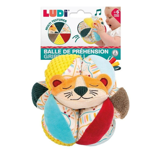 Ludi Pelota blanda de agarre Gato