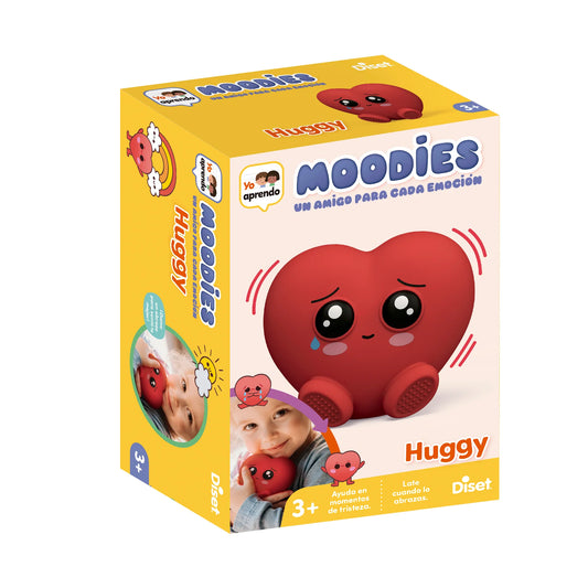 Yo aprendo moodies Huggy - Diset,