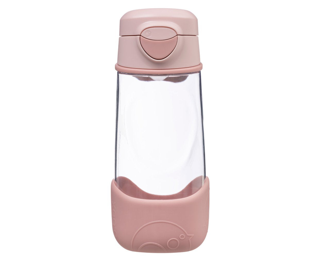 B.Box Botella tritán con boquilla 450ml Blush Crush
