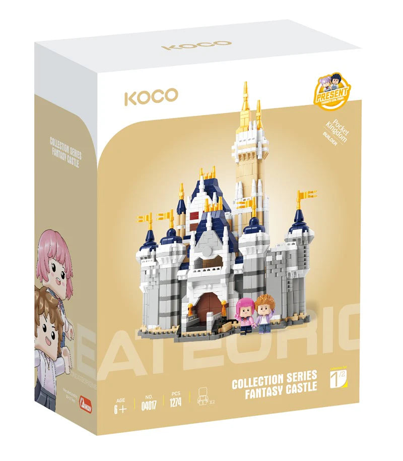 KOCO Fantasy Castle