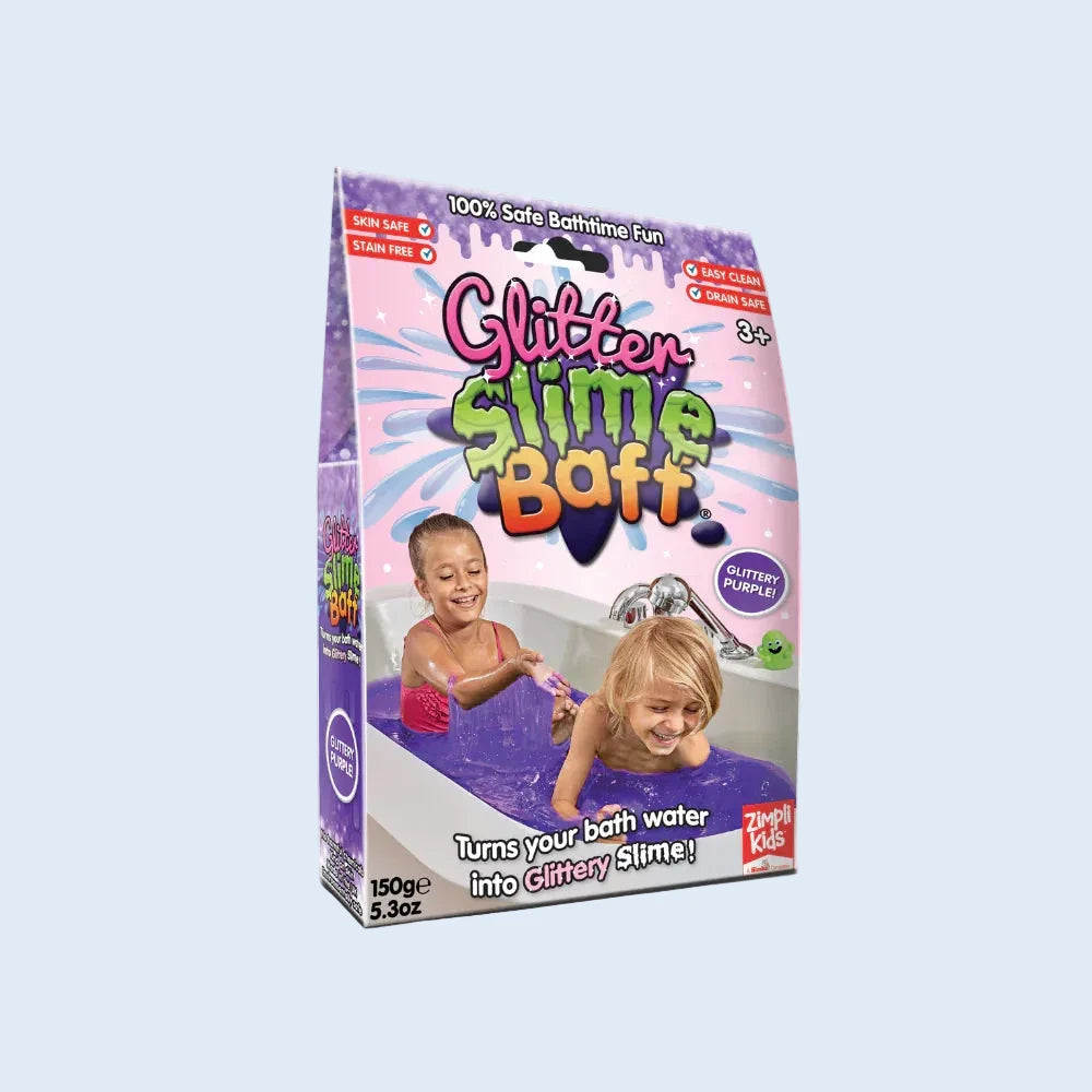 Zimpli Slime Violeta Glitter