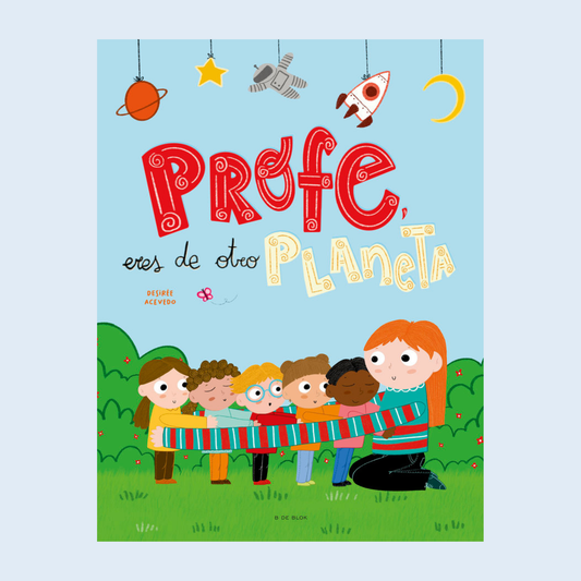 Profe eres de otro planeta