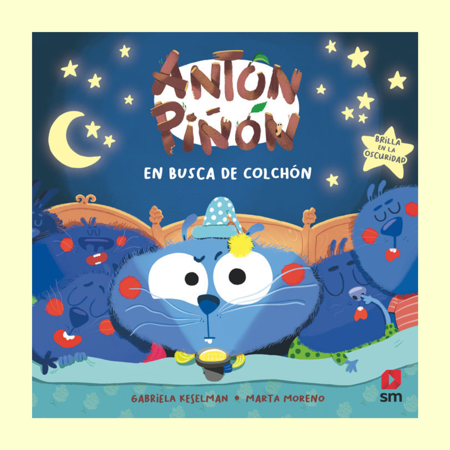 Antón Piñón En busca de colchón