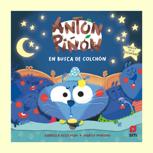 Antón Piñón En busca de colchón