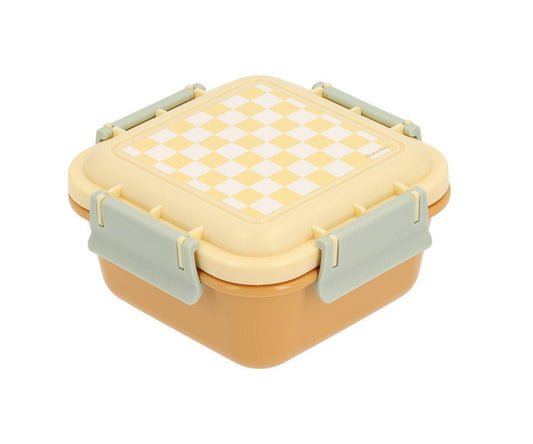 Tutete Caja almuerzo Grande Yellow Chess
