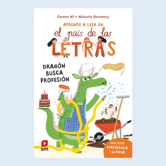 Aprende a leer en el país de las letras 6 Dragón busca profesión
