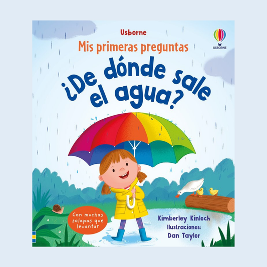 Mis primeras preguntas ¿De dónde sale el agua?