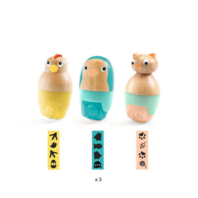 Djeco Baby Plastirodillos