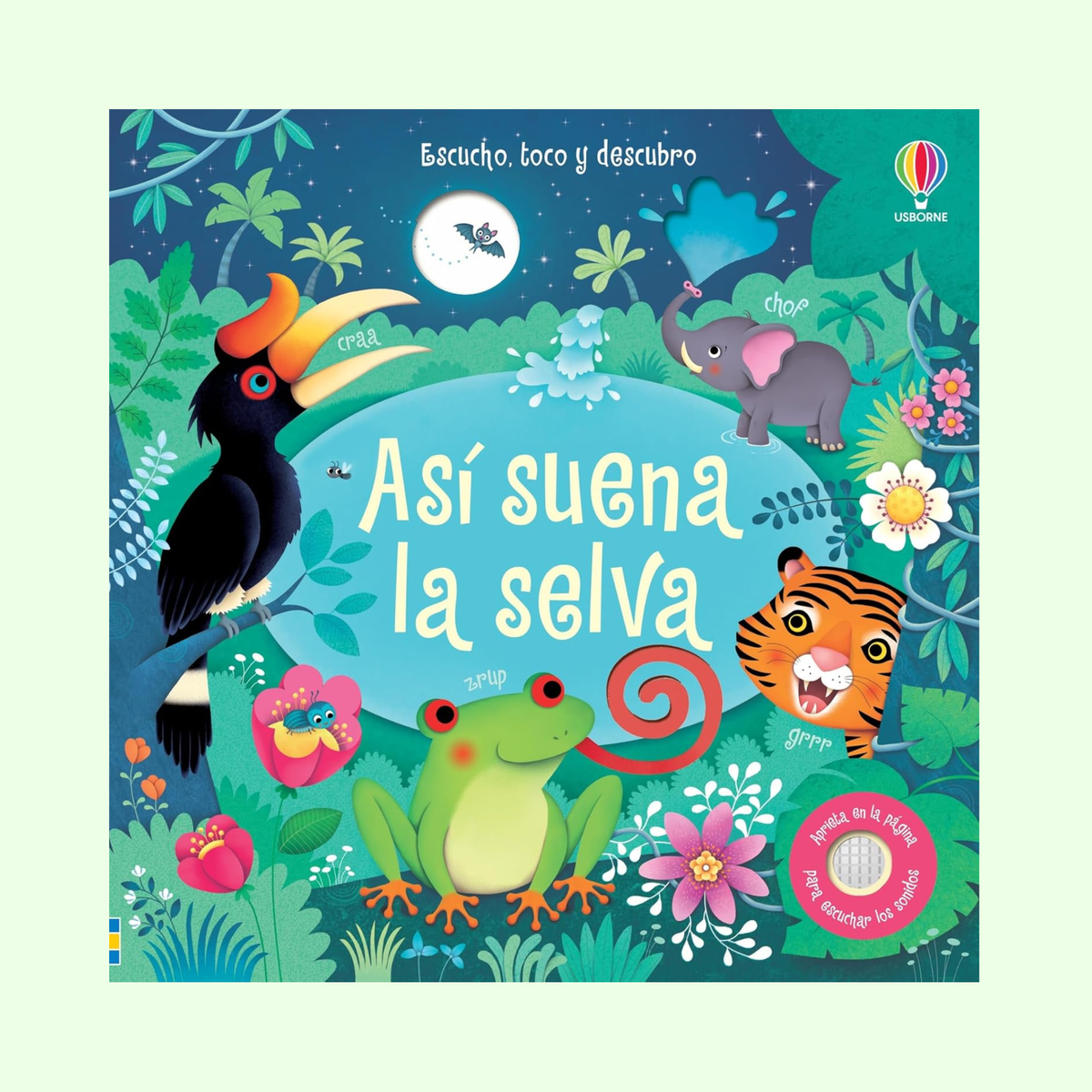 Así suena la selva