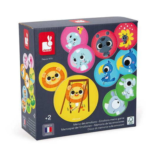 Janod Memo de las emociones