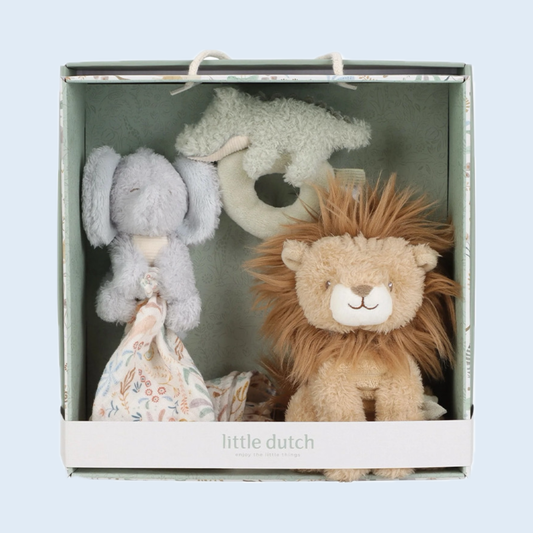 Little Dutch Caja regalo Safari friends