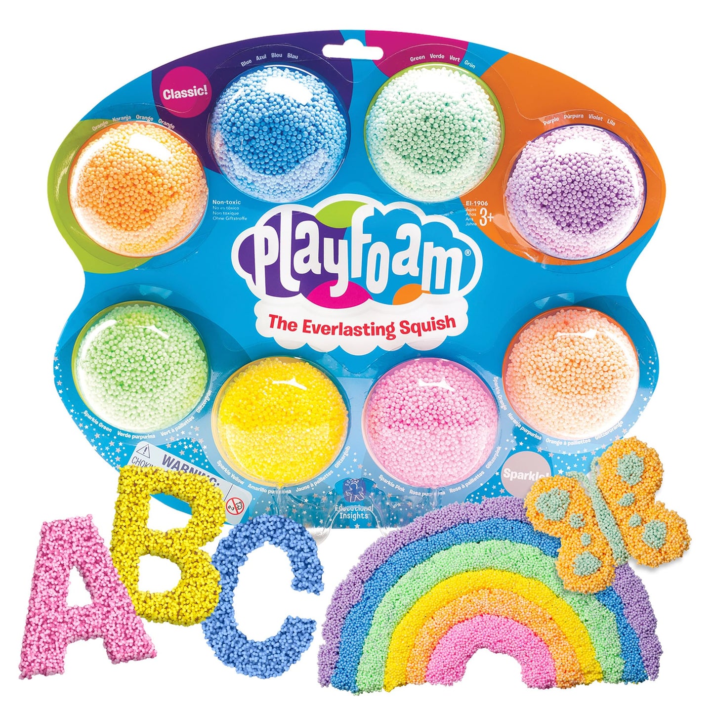 Playfoam Combo 8 colores