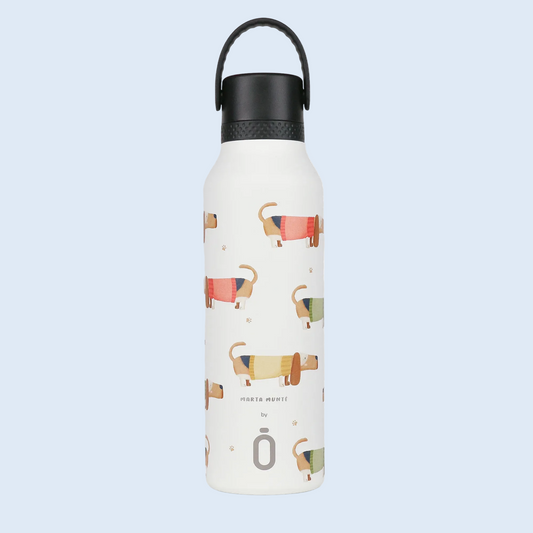 Runbott Mii Botella térmica 600 ml Basset