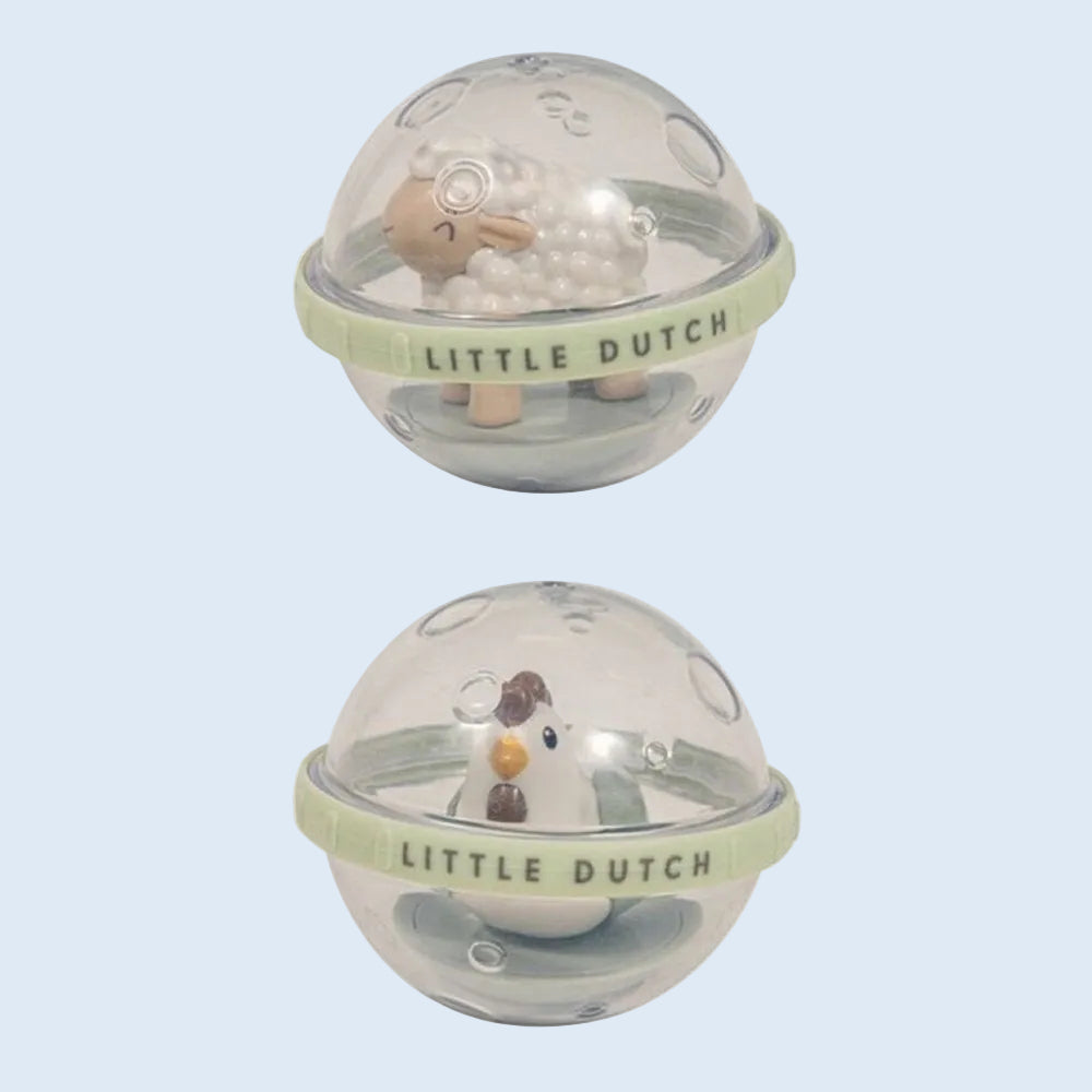 Little Dutch Bolas giratorias Little farm